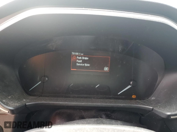 2020 Ford Escape SE with VIN 1FMCU0G69LUB67462, listed as a Copart auction lot 53034035 with 78,168 mi miles and Salvage title. Bid and sale history available at DreamBid. Image 9.
