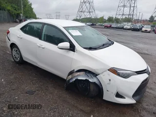 2017 Toyota Corolla L with VIN 2T1BURHE1HC747111, listed as a IAAI auction lot 42371501 with 85,229 mi miles and . Bid and sale history available at DreamBid. Image 1.