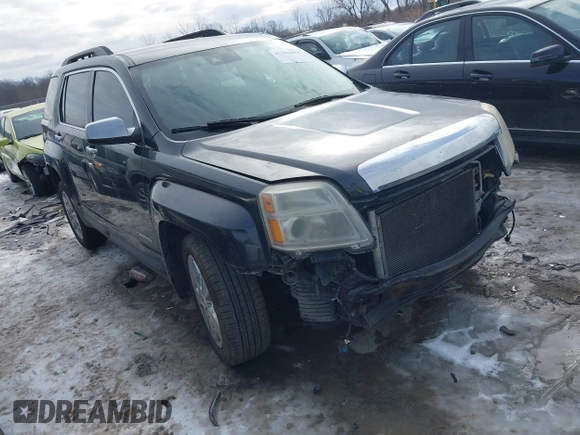 2015 GMC Terrain SLT with VIN 2GKFLXEKXF6157933, listed as a IAAI auction lot 41631483 with 150,542 mi miles and . Bid and sale history available at carsss.com. Image 1.