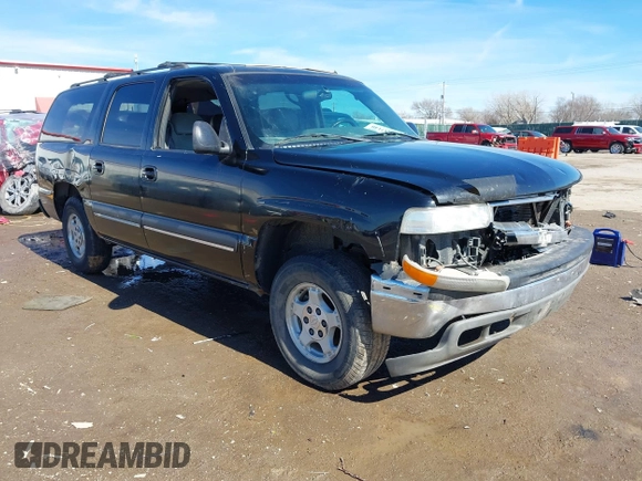 2002 Chevrolet Suburban Z71 with VIN 3GNFK16Z32G202949, listed as a IAAI auction lot 41637140 with 277,161 mi miles. Bid and sale history available at carsss.com. Image 1.