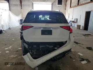 2021 Mercedes-Benz GLE 350 with VIN 4JGFB4KB4MA430877, listed as a Copart auction lot 61989165 with 20,859 mi miles and Salvage title. Bid and sale history available at DreamBid. Image 6.