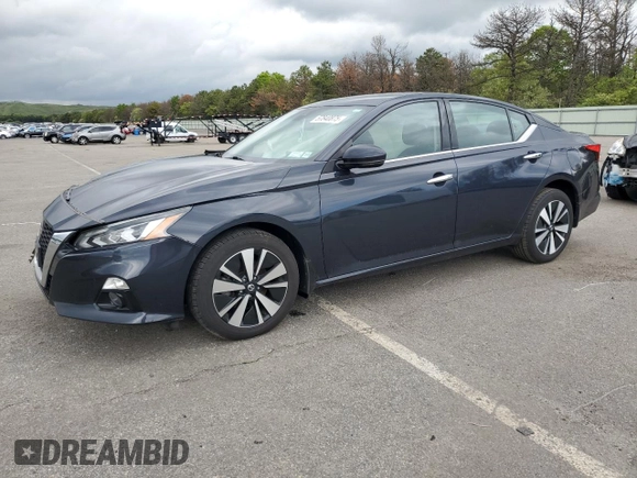 2019 Nissan Altima SV z VIN 1N4BL4DW2KC152472, wystawiony jako Copart lot #57840875 z przebiegiem 48 775 mil mil oraz Szkoda całkowita • Salvage title. Historia ofert i sprzedaży dostępna na DreamBid. Obrazek 1.