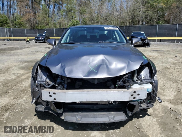 2013 Lexus IS 250 with VIN JTHCF5C25D2036068, listed as a Copart auction lot 52014305 with 130,819 mi miles and Salvage Title. Bid and sale history available at carsss.com. Image 5.