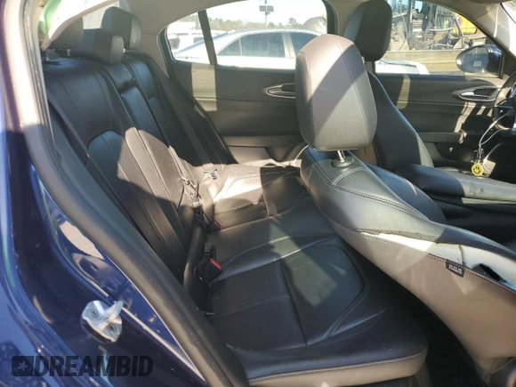 2017 Alfa Romeo Giulia with VIN ZARFAEDN8H7550758, listed as a Copart auction lot 42687635 with Not provided miles and Salvage title. Bid and sale history available at DreamBid. Image 10.
