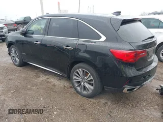 2018 Acura MDX Technology with VIN 5J8YD4H58JL021243, listed as a IAAI auction lot 41987406 with 161,703 mi miles and . Bid and sale history available at DreamBid. Image 3.