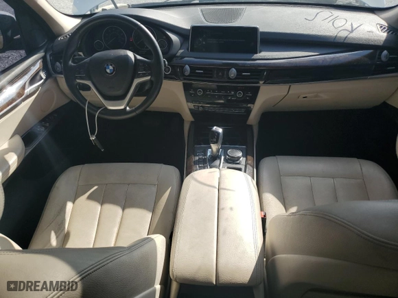 2016 BMW X5 xDrive35i with VIN 5UXKR0C59G0S93024, listed as a Copart auction lot 58147164 with 121,334 mi miles and Clean Title. Bid and sale history available at carsss.com. Image 8.