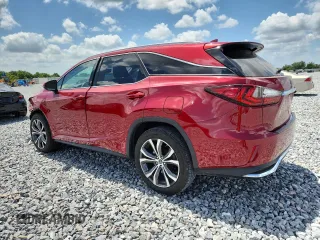 2021 Lexus RX 350L with VIN JTJHZKEA6M2018970, listed as a Copart auction lot 58027705 with 65,070 mi miles and Salvage title. Bid and sale history available at DreamBid. Image 2.
