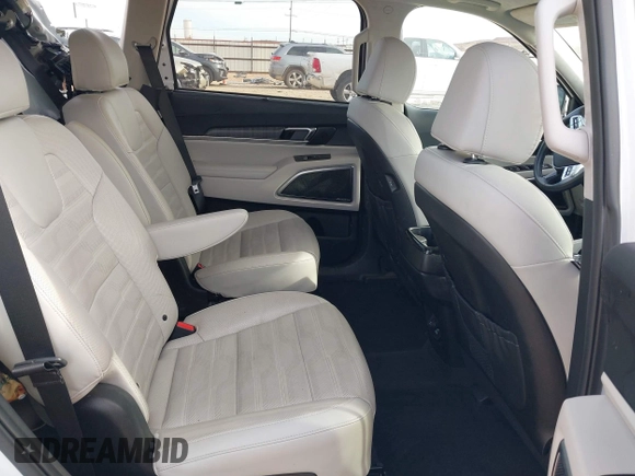 2023 Kia Telluride SX Prestige X-Pro with VIN 5XYP5DGC2PG327611, listed as a IAAI auction lot 41072515 with 30,809 mi miles and . Bid and sale history available at DreamBid. Image 8.