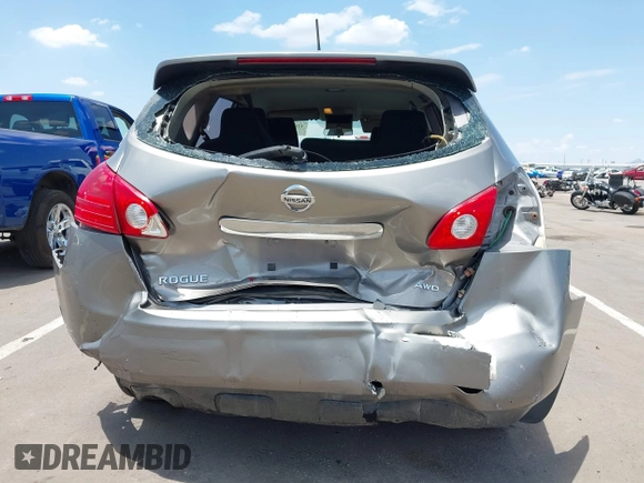 2012 Nissan Rogue S with VIN JN8AS5MV7CW708138, listed as a IAAI auction lot 42642301 with 121,296 mi miles and . Bid and sale history available at DreamBid. Image 6.