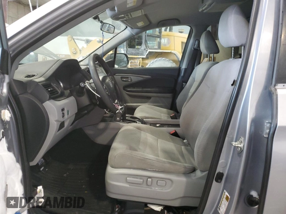 2017 Honda Pilot EX with VIN 5FNYF6H3XHB090449, listed as a Copart auction lot 45723825 with 98,778 mi miles and Salvage Title. Bid and sale history available at DreamBid. Image 7.