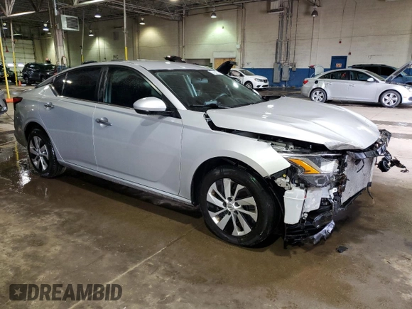 2020 Nissan Altima 2.5 S with VIN 1N4BL4BV0LC223471, listed as a Copart auction lot 42675045 with 115,376 mi miles and Clean Title. Bid and sale history available at carsss.com. Image 4.