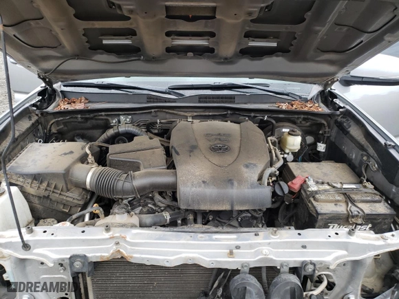2016 Toyota Tacoma SR5 with VIN 3TMDZ5BN4GM008414, listed as a Copart auction lot 47570535 with 113,664 mi miles and Salvage Title. Bid and sale history available at carsss.com. Image 11.