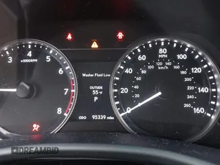 2015 Lexus GS 350 with VIN JTHCE1BLXFA003498, listed as a IAAI auction lot 41688152 with 95,339 mi miles. Bid and sale history available at carsss.com. Image 7.