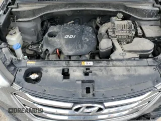 2013 Hyundai Santa Fe Sport z VIN 5XYZT3LB6DG055436, wystawiony jako Copart lot #49147375 z przebiegiem 181 442 mil mil oraz Szkoda całkowita • Salvage title. Historia ofert i sprzedaży dostępna na DreamBid. Obrazek 13.