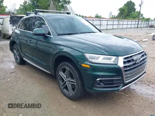 2018 Audi Q5 Prestige with VIN WA1CNAFY4J2050465, listed as a IAAI auction lot 42746215 with 77,119 mi miles and . Bid and sale history available at DreamBid. Image 1.