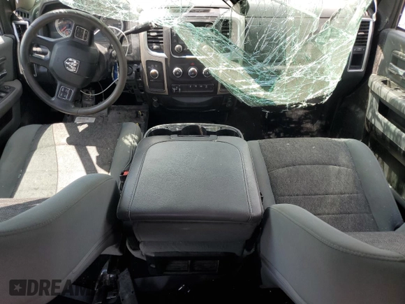 2016 Ram 2500 SLT with VIN 3C6UR5DL4GG287400, listed as a Copart auction lot 59224805 with 155,351 mi miles and Salvage title. Bid and sale history available at DreamBid. Image 8.