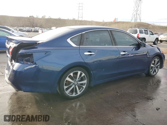 2017 Nissan Altima 2.5 SV with VIN 1N4AL3APXHC110255, listed as a Copart auction lot 50819575 with 125,783 mi miles and Salvage Title. Bid and sale history available at carsss.com. Image 3.
