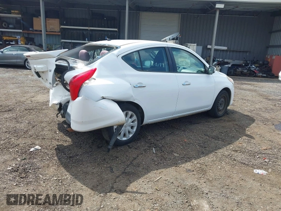 2016 Nissan Versa S with VIN 3N1CN7AP5GL837734, listed as a IAAI auction lot 41529623 with 107,925 mi miles. Bid and sale history available at carsss.com. Image 4.
