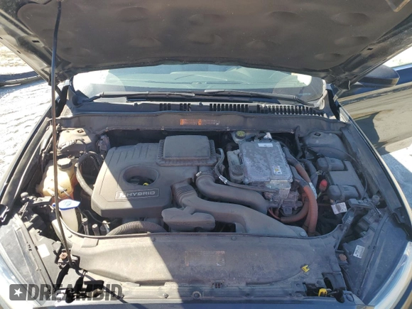 2015 Ford Fusion S Hybrid with VIN 3FA6P0UU1FR199335, listed as a Copart auction lot 49631675 with 158,476 mi miles and Clean Title. Bid and sale history available at carsss.com. Image 11.