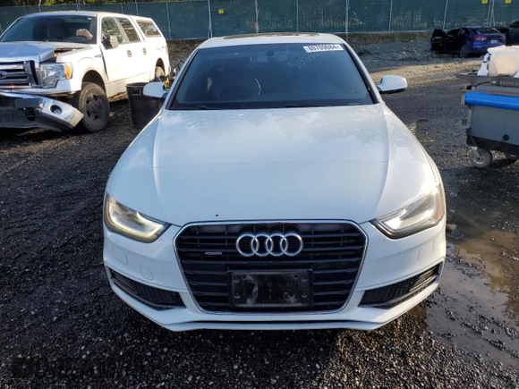 2013 Audi A4 Prestige with VIN WAUMFAFL3DN018389, listed as a Copart auction lot 80709084 with 74,353 mi miles and Salvage Title. Bid and sale history available at carsss.com. Image 5.