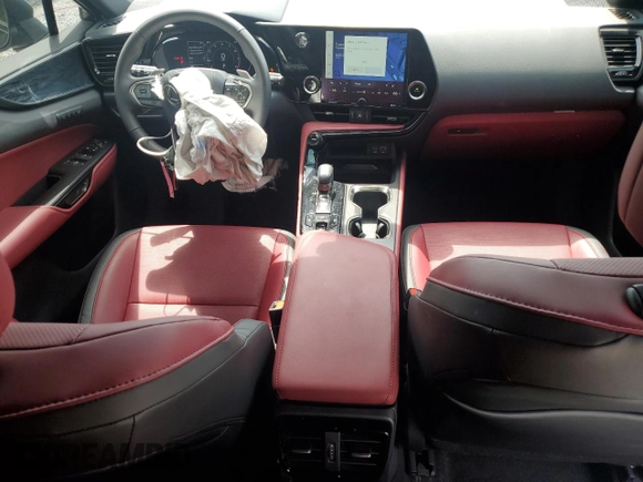 2025 Lexus NX 250 Premium with VIN 2T2GDCAZ6SC018833, listed as a Copart auction lot 54430815 with 13,431 mi miles and Salvage title. Bid and sale history available at DreamBid. Image 8.
