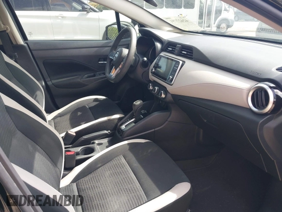 2022 Nissan Versa SV with VIN 3N1CN8EV9NL827607, listed as a IAAI auction lot 42427791 with 64,053 mi miles and . Bid and sale history available at DreamBid. Image 5.