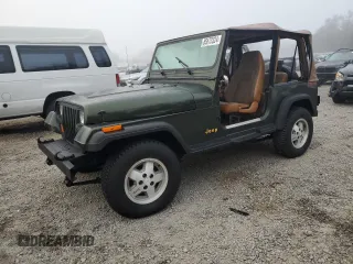 1995 Jeep Wrangler S with VIN 1J4FY19P4SP224403, listed as a Copart auction lot 85573324 with 0 mi miles and Salvage Title. Bid and sale history available at carsss.com. Image 1.