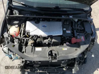 2019 Toyota Prius L Eco with VIN JTDKARFU0K3074279, listed as a Copart auction lot 50806805 with 55,496 mi miles and Salvage Title. Bid and sale history available at carsss.com. Image 11.