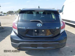 2017 Toyota Prius One with VIN JTDKDTB35H1596444, listed as a IAAI auction lot 42030188 with 47,009 mi miles. Bid and sale history available at carsss.com. Image 16.