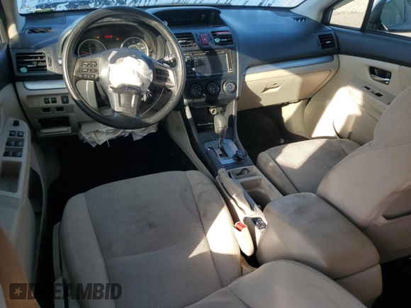 2014 Subaru Crosstrek Premium with VIN JF2GPAWC2E8288843, listed as a Copart auction lot 60479805 with 123,012 mi miles and Salvage title. Bid and sale history available at DreamBid. Image 8.