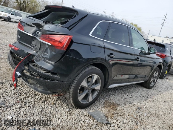 2023 Audi Q5 Prestige with VIN WA1CBAFY8P2080604, listed as a Copart auction lot 49996904 with 13,153 mi miles. Bid and sale history available at carsss.com. Image 3.