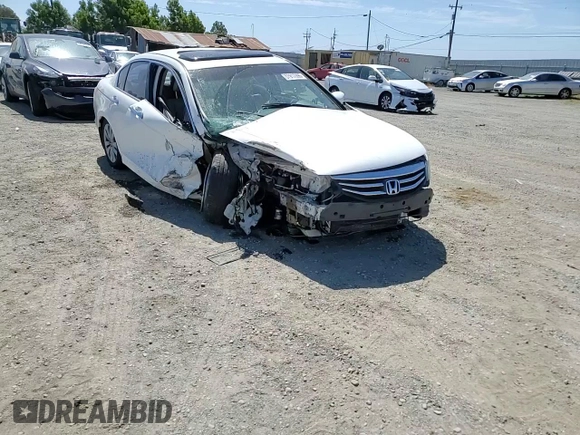 2011 Honda Accord EX-L z VIN 1HGCP3F84BA028356, wystawiony jako Copart lot #57917095 z przebiegiem 162 179 mil mil oraz Szkoda całkowita • Salvage title. Historia ofert i sprzedaży dostępna na DreamBid. Obrazek 13.