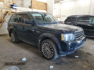 2012 Land Rover Range Rover Sport HSE with VIN SALSF2D4XCA722082, listed as a Copart auction lot 57330405 with 187,177 mi miles and Salvage title. Bid and sale history available at DreamBid. Image 4.