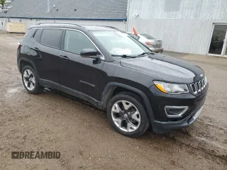 2019 Jeep Compass Limited z VIN 3C4NJDCB6KT673968, wystawiony jako Copart lot #58411765 z przebiegiem 89 481 mil mil oraz Czysty tytuł • Clean title. Historia ofert i sprzedaży dostępna na DreamBid. Obrazek 4.
