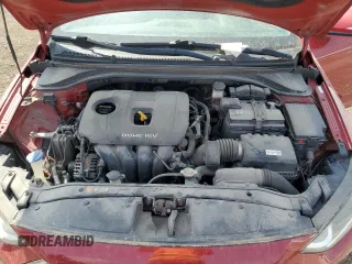 2017 Hyundai Elantra SE with VIN KMHD84LF6HU211933, listed as a Copart auction lot 58791215 with 111,859 mi miles and Salvage title. Bid and sale history available at DreamBid. Image 11.