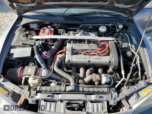 1995 Mitsubishi Eclipse with VIN 4A3AL54F1SE130007, listed as a Copart auction lot 52034405 with 75,905 mi miles and Clean Title. Bid and sale history available at DreamBid. Image 11.