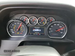 2019 Chevrolet Silverado 1500 RST with VIN 1GCRYEED3KZ241669, listed as a Copart auction lot 50583165 with 69,056 mi miles and Salvage Title. Bid and sale history available at DreamBid. Image 9.