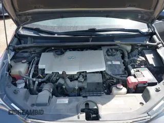 2016 Toyota Prius Four with VIN JTDKARFUXG3021631, listed as a IAAI auction lot 42068229 with 1 mi miles. Bid and sale history available at carsss.com. Image 10.