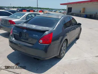 2008 Nissan Maxima SE with VIN 1N4BA41E28C833564, listed as a IAAI auction lot 42404949 with Not provided miles and . Bid and sale history available at DreamBid. Image 4.