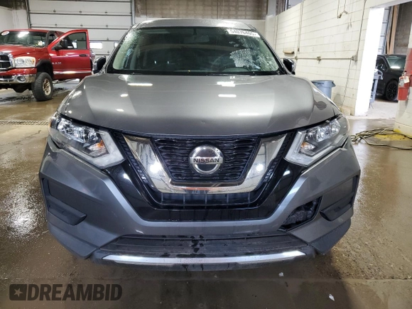 2018 Nissan Rogue SV with VIN KNMAT2MT8JP582675, listed as a Copart auction lot 54076405 with 107,669 mi miles and Clean Title. Bid and sale history available at carsss.com. Image 5.