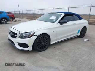 2018 Mercedes-Benz C 43 AMG with VIN WDDWK6EBXJF654008, listed as a IAAI auction lot 41403965 with 80,280 mi miles and . Bid and sale history available at DreamBid. Image 18.