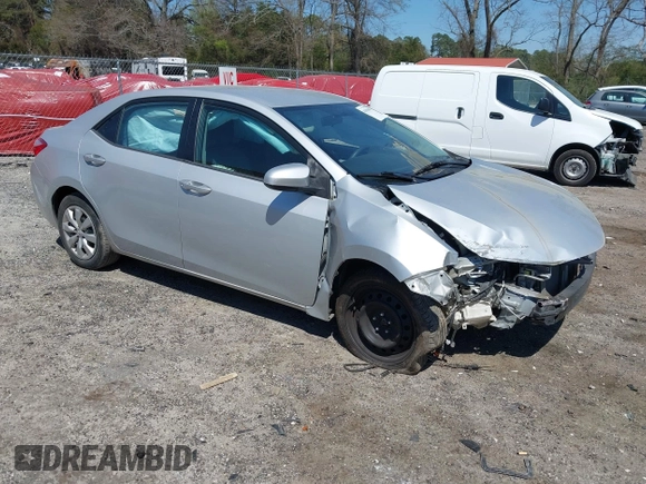 2014 Toyota Corolla L with VIN 2T1BURHE5EC047460, listed as a IAAI auction lot 41903800 with 187,276 mi miles and . Bid and sale history available at DreamBid. Image 1.