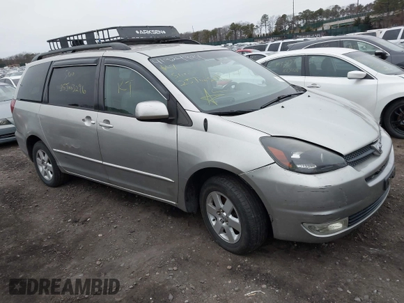 2005 Toyota Sienna CE with VIN 5TDZA23C15S230107, listed as a IAAI auction lot 41924994 with Not Provided miles and . Bid and sale history available at DreamBid. Image 1.