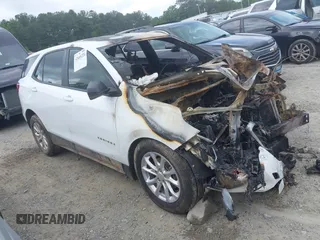 2021 Chevrolet Equinox LS with VIN 3GNAXHEV2MS134193, listed as a IAAI auction lot 42469224 with Not provided miles and . Bid and sale history available at DreamBid. Image 1.