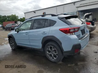 2022 Subaru Crosstrek Special Sports with VIN JF2GTHSC7NH206308, listed as a Copart auction lot 63663325 with 29,047 mi miles and Salvage title. Bid and sale history available at DreamBid. Image 2.