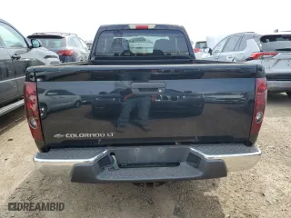 2007 Chevrolet Colorado LT w/1LT with VIN 1GCCS19E978102601, listed as a Copart auction lot 53114055 with 110,414 mi miles and Clean Title. Bid and sale history available at carsss.com. Image 6.