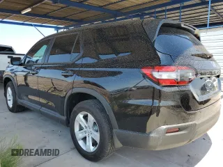 2023 Honda Pilot LX with VIN 5FNYG2H29PB015544, listed as a Copart auction lot 63485214 with 7,991 mi miles and Salvage Title. Bid and sale history available at carsss.com. Image 2.