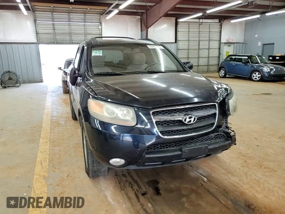 2007 Hyundai Santa Fe SE with VIN 5NMSH73E77H072938, listed as a Copart auction lot 59498355 with 150,779 mi miles and Salvage title. Bid and sale history available at DreamBid. Image 14.