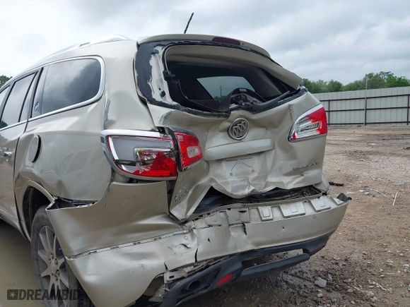2015 Buick Enclave Leather with VIN 5GAKRBKD7FJ339191, listed as a IAAI auction lot 41924718 with 108,908 mi miles. Bid and sale history available at carsss.com. Image 6.