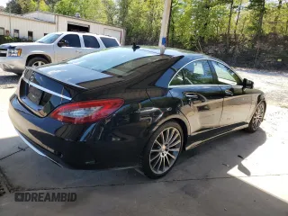 2016 Mercedes-Benz CLS 400 z VIN WDDLJ6FB6GA161582, wystawiony jako Copart lot #51965005 z przebiegiem Nie podano mil oraz Czysty tytuł • Clean title. Historia ofert i sprzedaży dostępna na DreamBid. Obrazek 3.